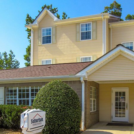 Suburban Extended Stay Hotel Greenville Haywood Mall Exterior foto